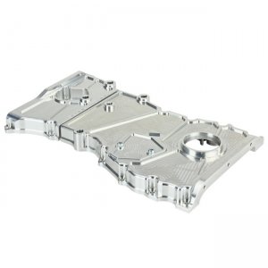 Honda Civic Timing Chain Cover - Skunk2 Racing - K Series Billet - Raw - `12-`15